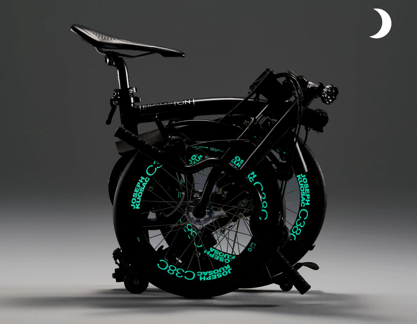 Joseph Kuosac Carbon Wheelset GLOW