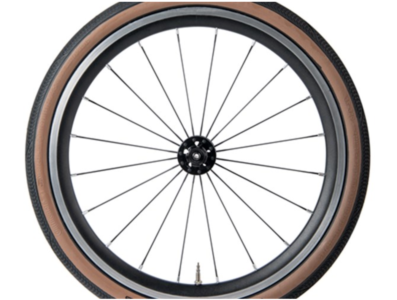 Conti Contact Tyre Urban Brown AFM 16 x 1.35