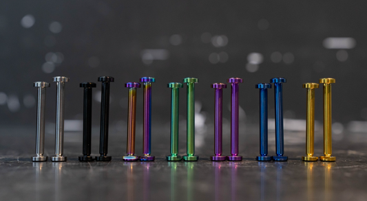 Ti Parts Workshop Brompton T Line Titanium Hinge Bolts