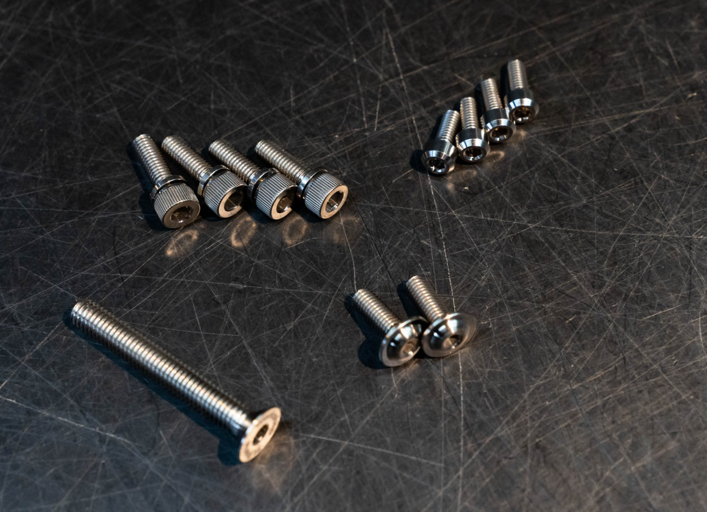 Ti Parts Workshop Brompton T Line Titanium Bolt Set