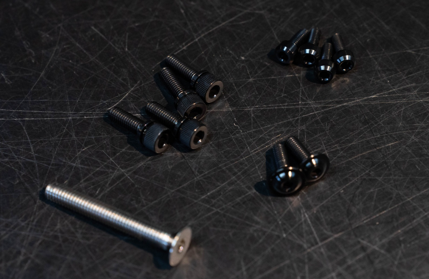 Ti Parts Workshop Brompton T Line Titanium Bolt Set