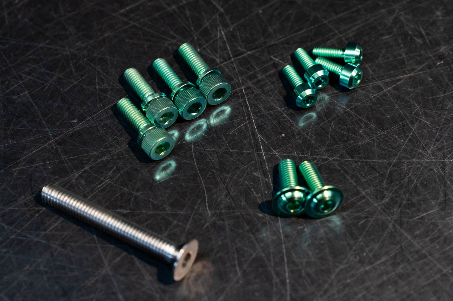 Ti Parts Workshop Brompton T Line Titanium Bolt Set