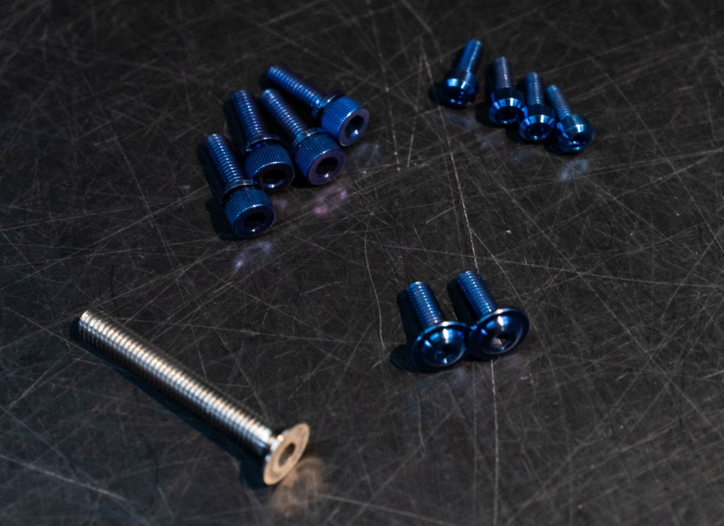 Ti Parts Workshop Brompton T Line Titanium Bolt Set