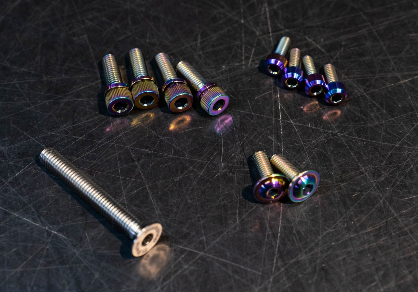 Ti Parts Workshop Brompton T Line Titanium Bolt Set