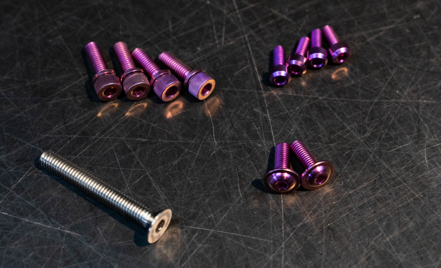 Ti Parts Workshop Brompton T Line Titanium Bolt Set