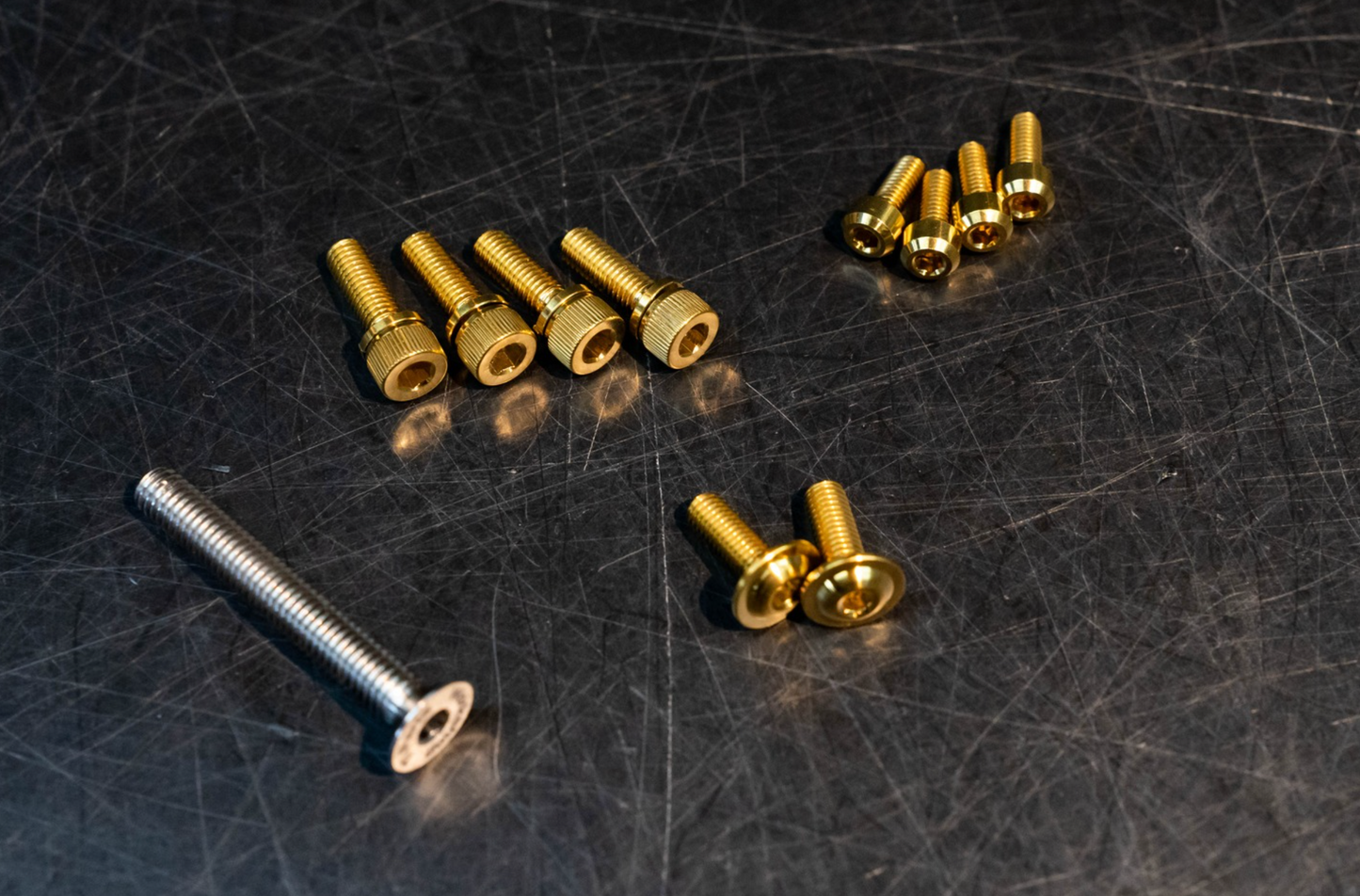 Ti Parts Workshop Brompton T Line Titanium Bolt Set