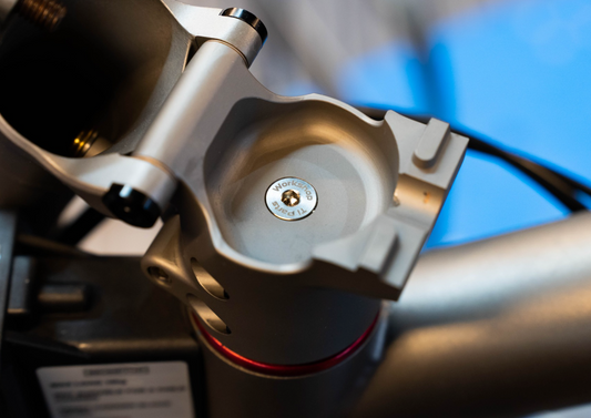 Ti Parts Workshop Brompton T Line Titanium Bolt Set