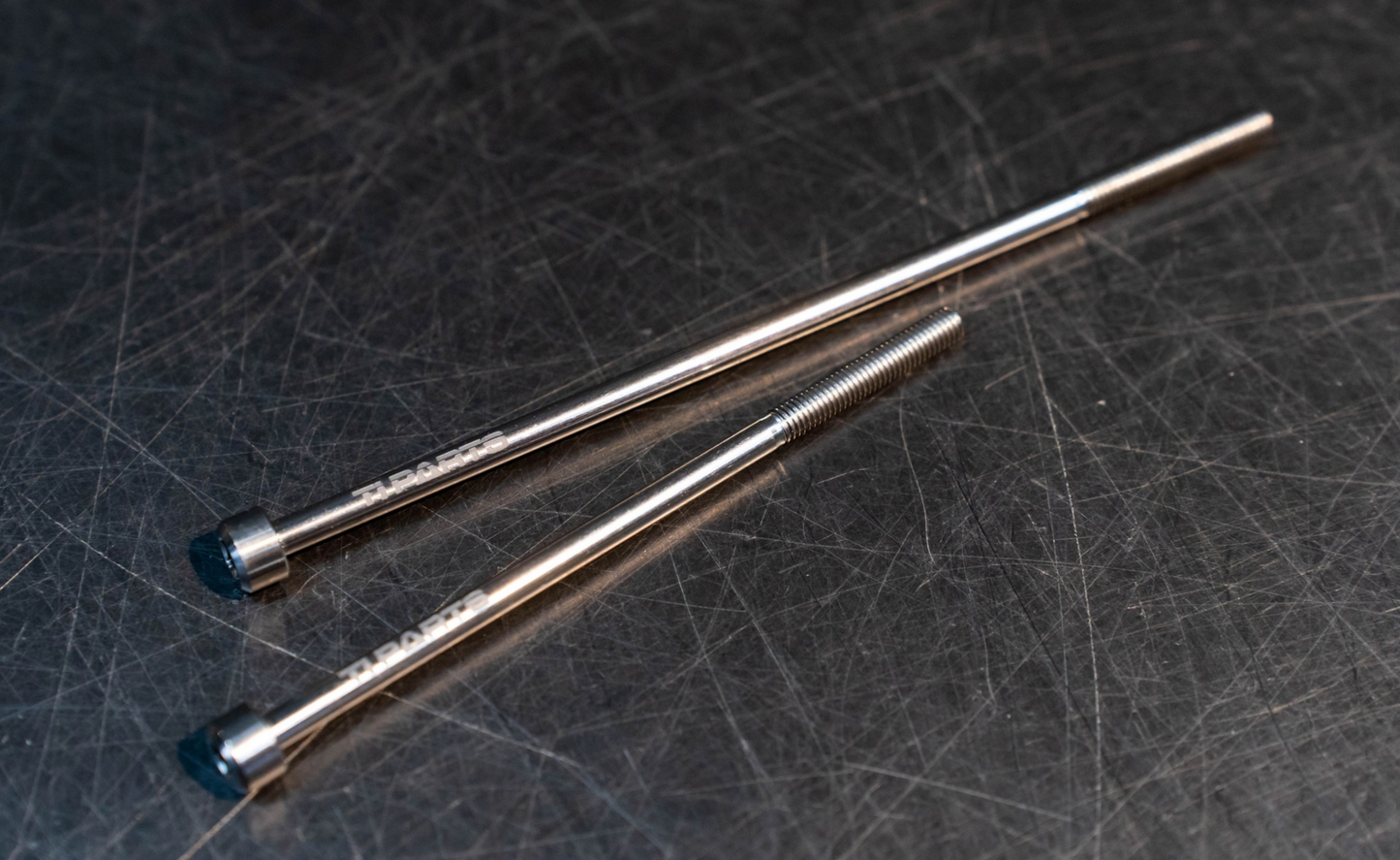 Ti Parts Workshop Brompton P/ T Line Wheelset Titanium Skewer Bolt