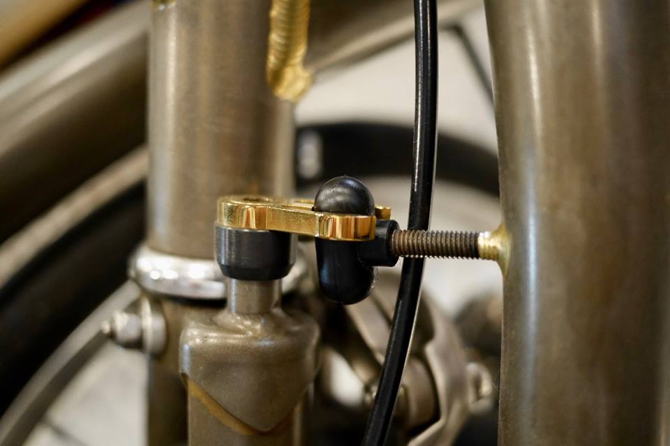 Ti Parts Workshop Brompton Stem Catcher Knob BTP-76A