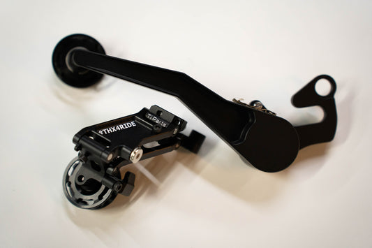 Thx4ride Aluminium Derailleur Set for P Line