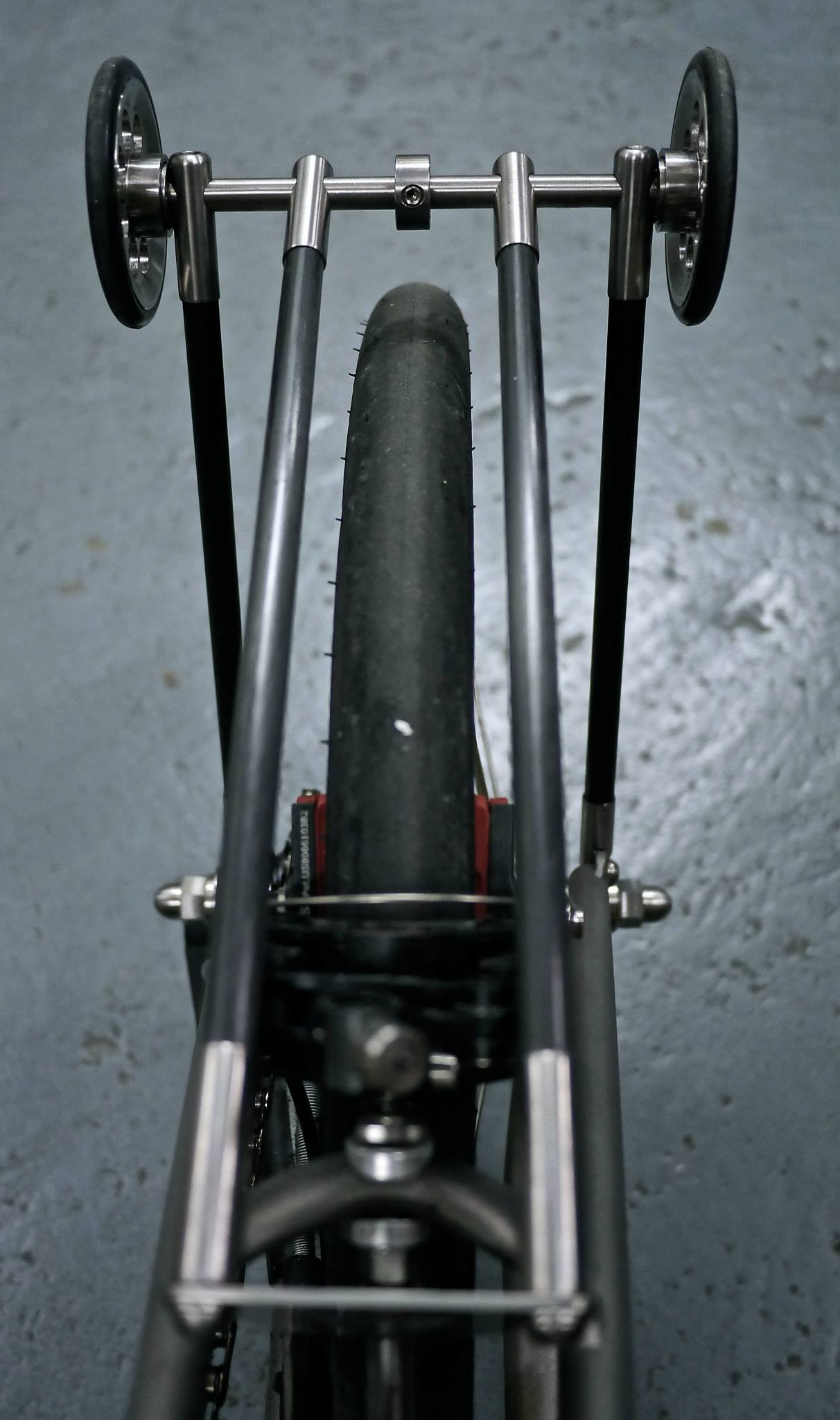 Ti Parts Workshop Carbon Rack (Brompton C Line)