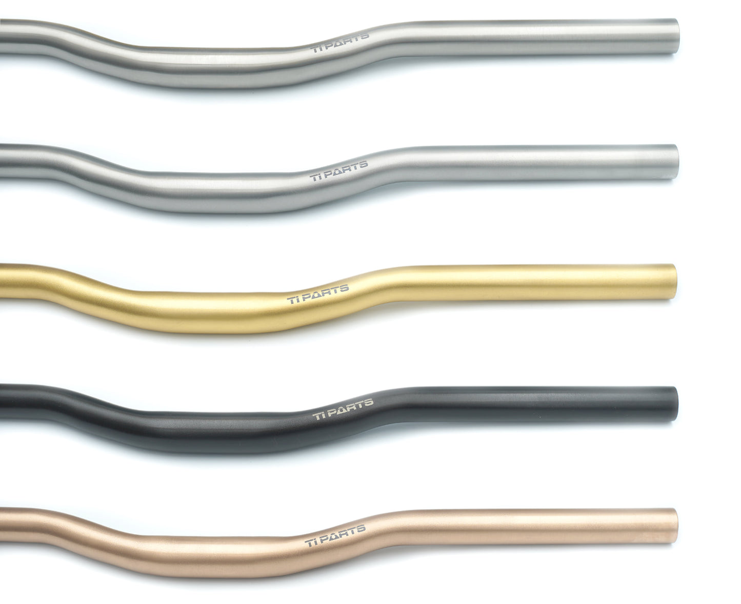 Ti Parts Workshop Titanium Riser handlebar