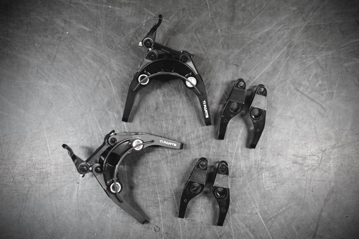 Ti Parts Workshop Aluminium eeBrake (G3/G4) Extended Arms