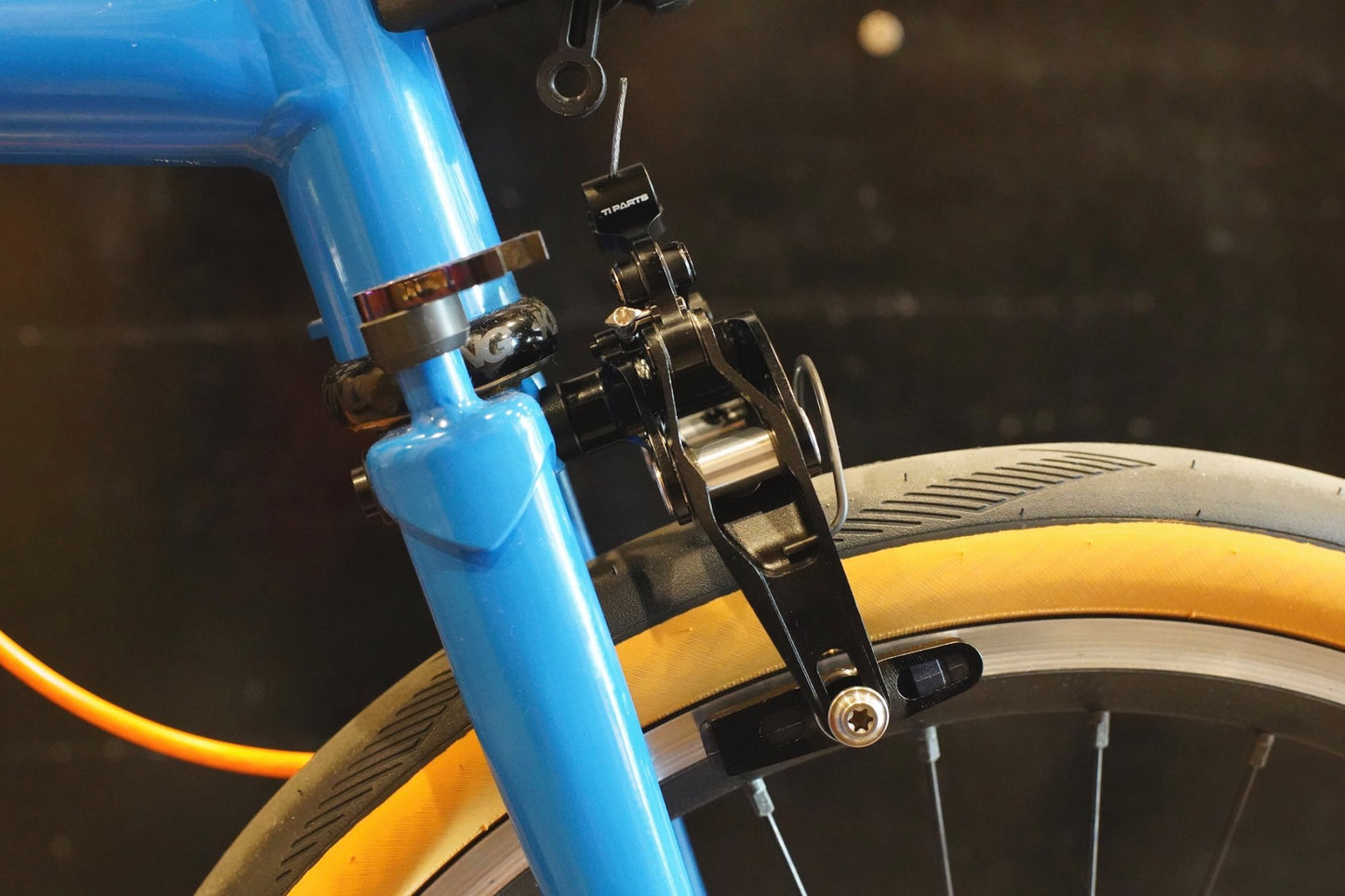Ti Parts Workshop Aluminium eeBrake (G3/G4) Extended Arms