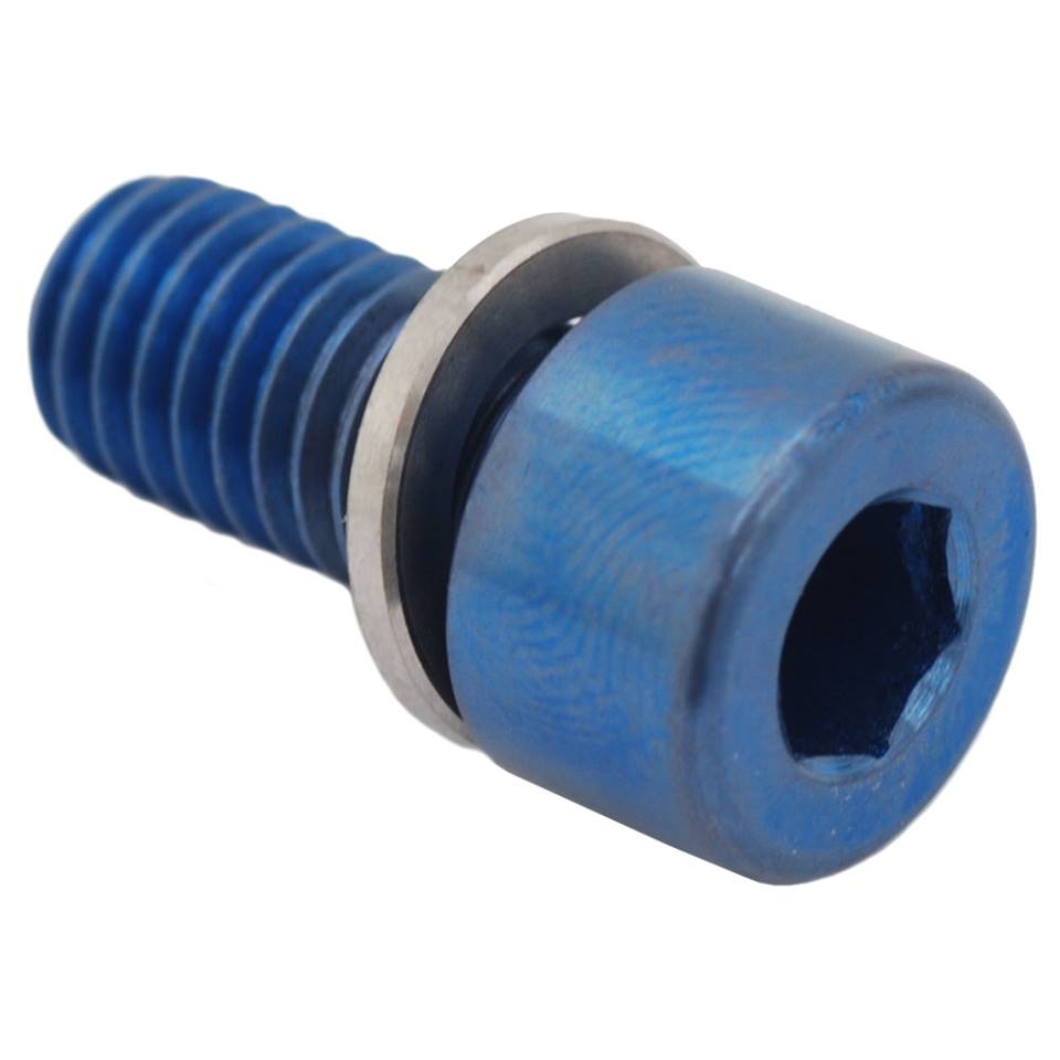 Ti Parts Workshop Titanium Handlebar Catcher Bolt