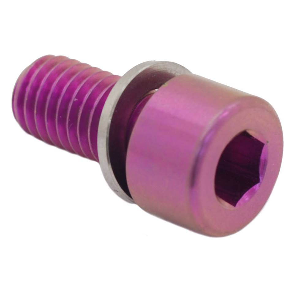 Ti Parts Workshop Titanium Handlebar Catcher Bolt