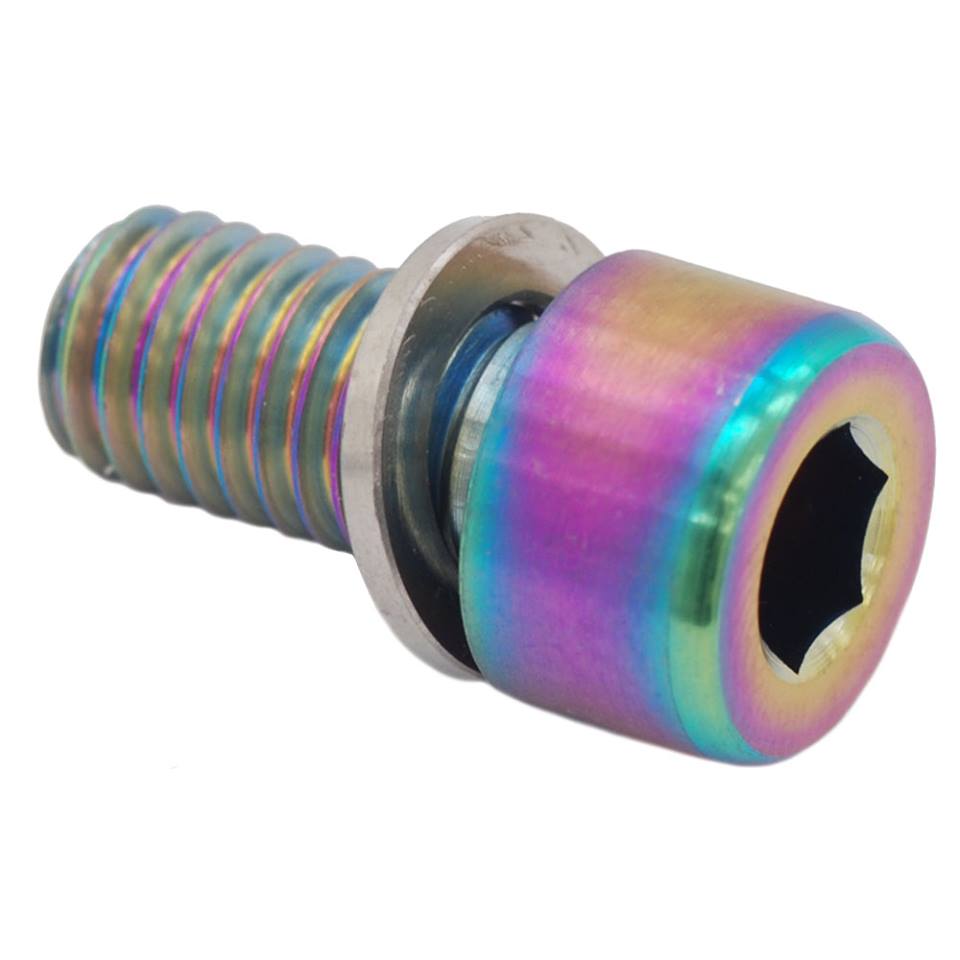 Ti Parts Workshop Titanium Handlebar Catcher Bolt