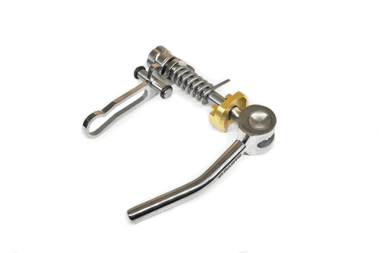 Ti Parts Workshop Rear Frame Clip With Titanium Clamp Handle