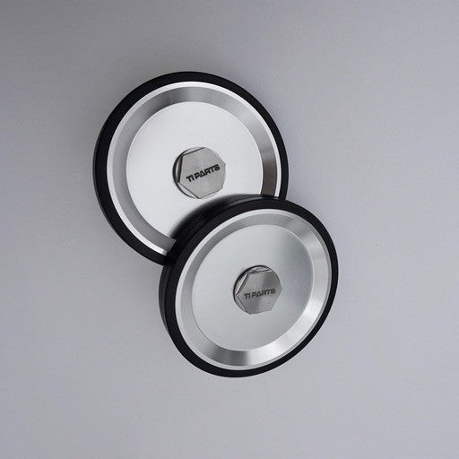 Ti Parts Workshop 66mm Aluminium Easy Wheels - Disc