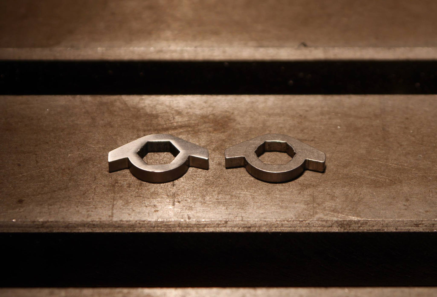 Ti Parts Workshop Titanium Chain Pusher Wing Plate