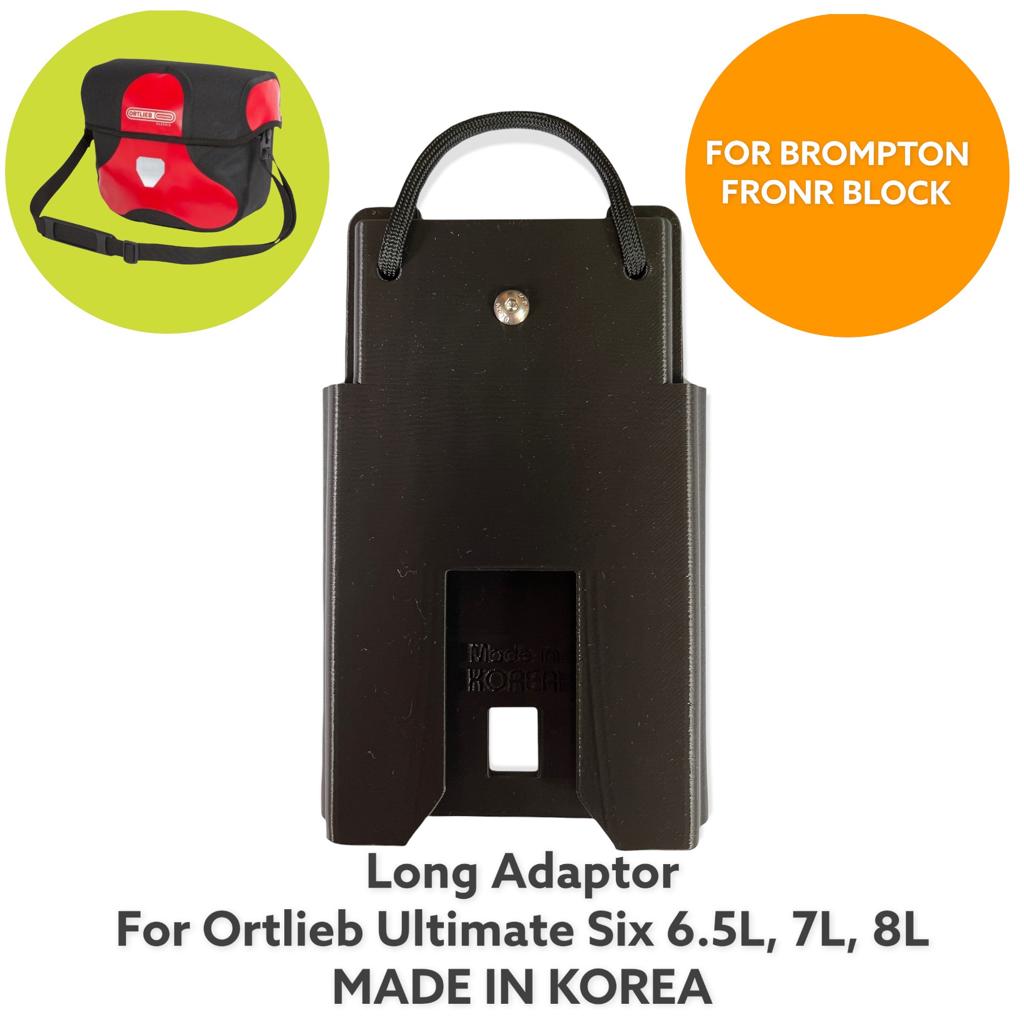 3D Printed Adapter for Ortlieb Bag