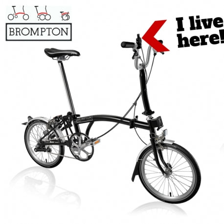 Brompton hub gear trigger, 3 speed - Sturmey Archer and SRAM