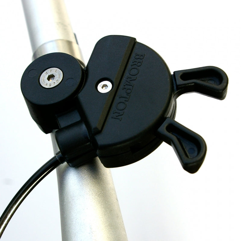 Brompton hub gear trigger, 3 speed - Sturmey Archer and SRAM