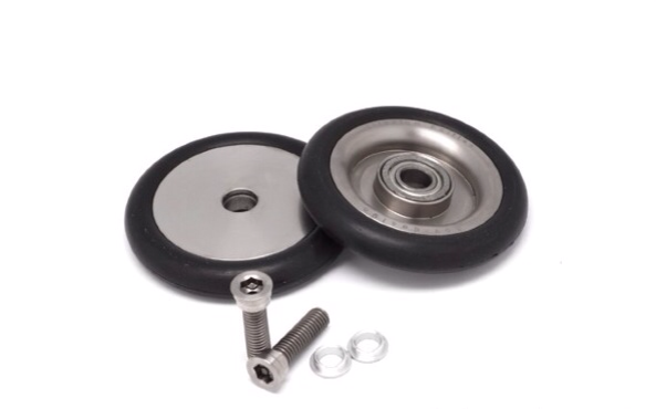 NOV Design Ezy Wheels Silver