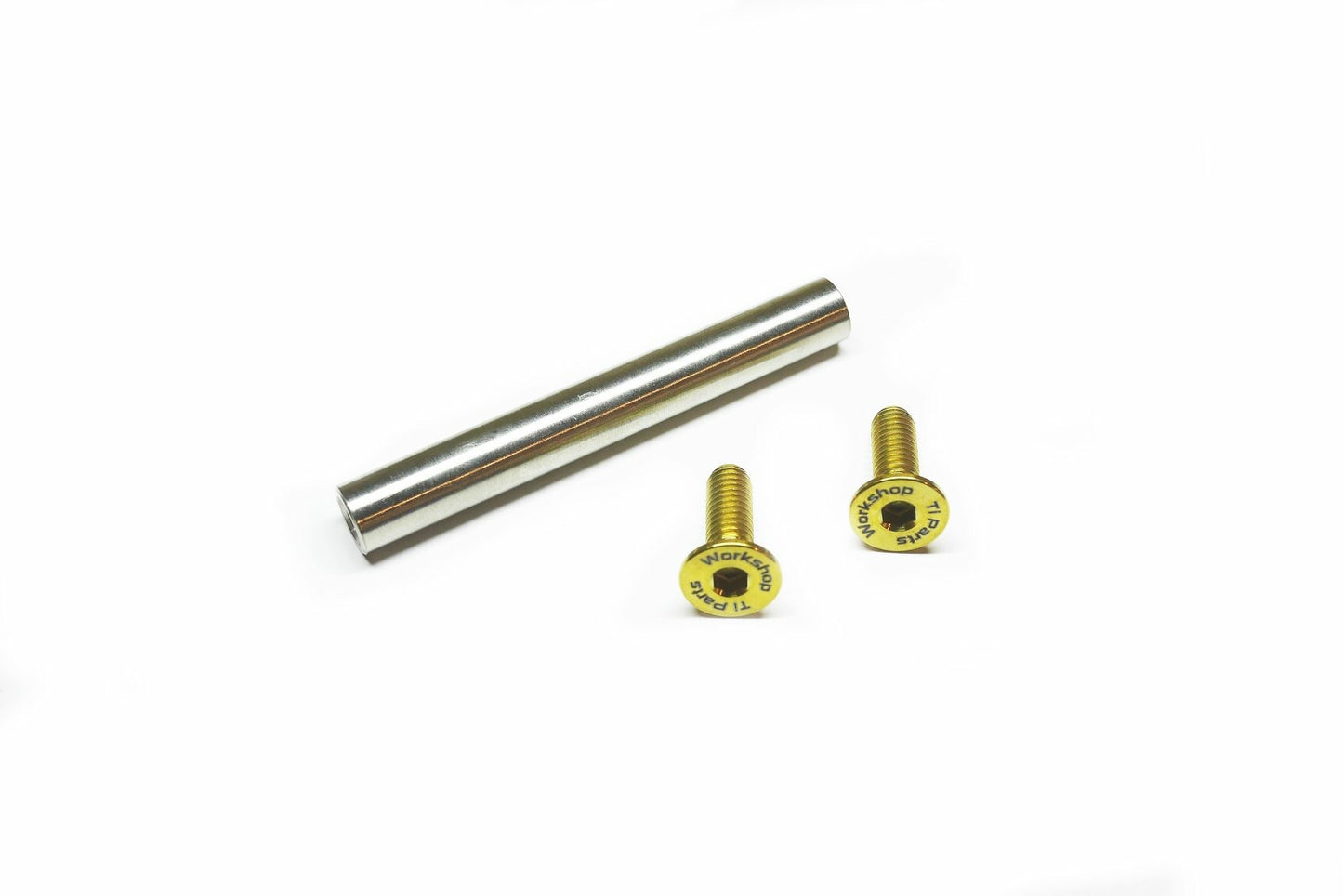 Ti Parts Workshop Titanium Rear Hinge Spindle