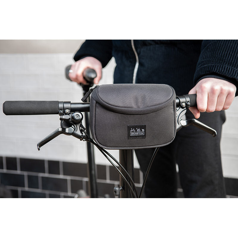 Brompton Metro Zip Pouch in Black