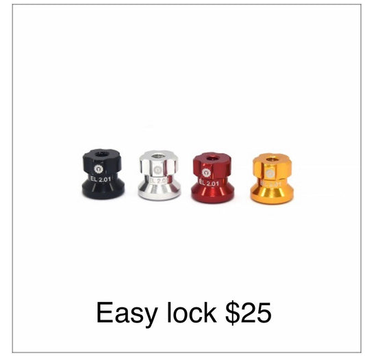 1223 BROMPTON Easy lock nut for Indicator gear chain