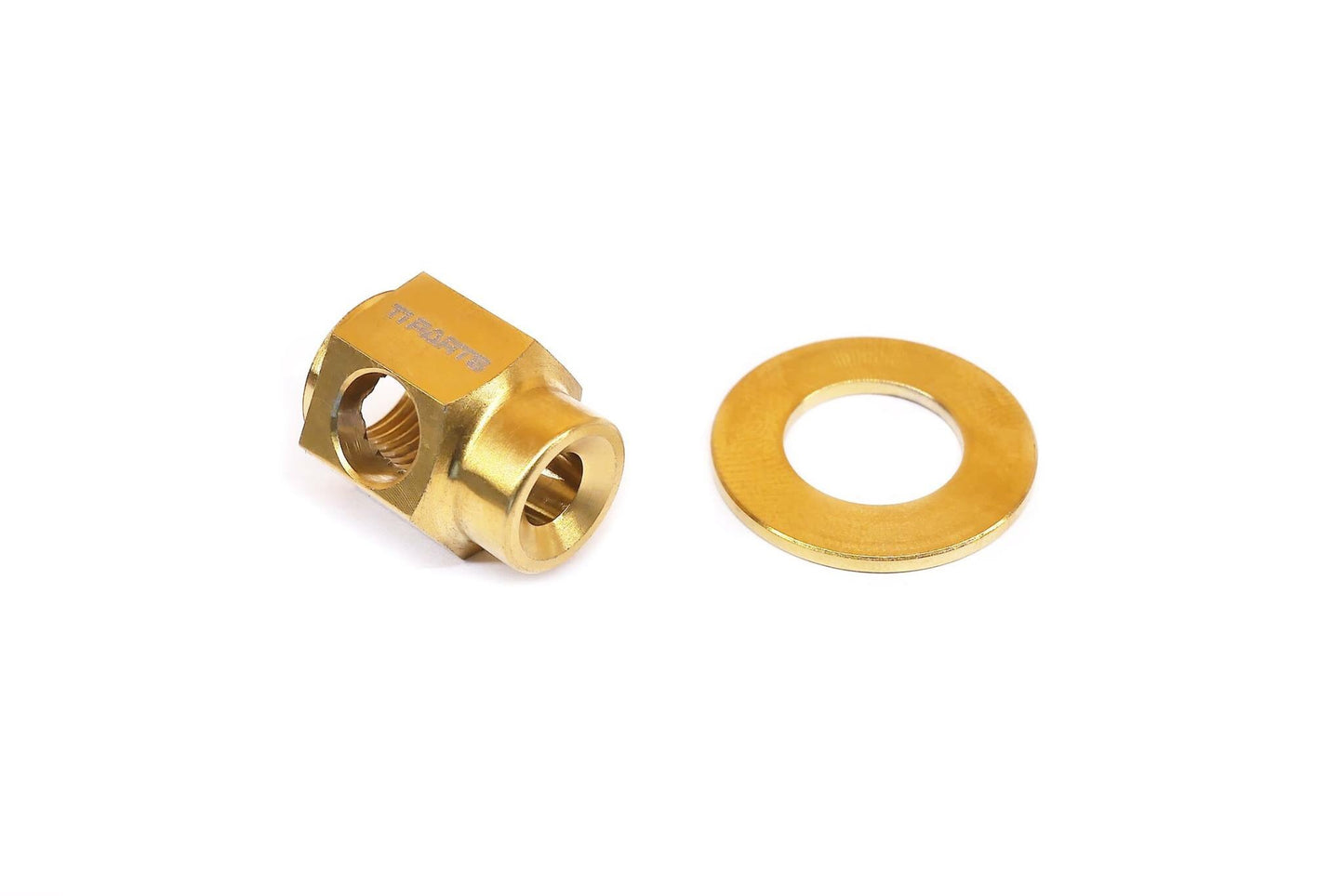 Ti Parts Workshop Titanium Chain Tensioner Nut