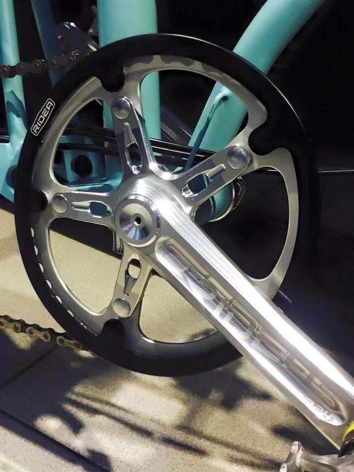 Ridea 50T Chainring L R5-BR W2T