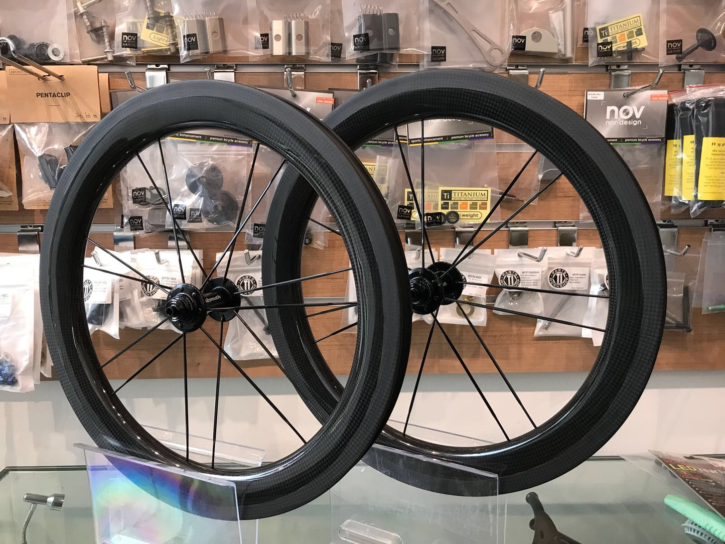 B-spokes Carbon 2 Speed wheelset 14/21