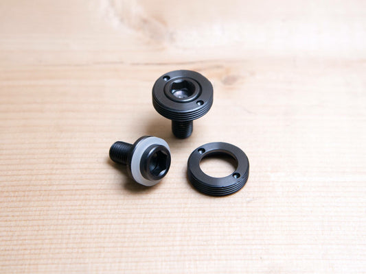 Ti Parts Workshop Titanium Crank Bolts