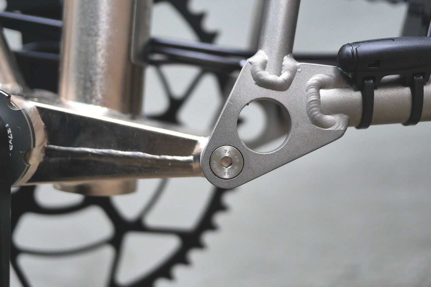 Ti Parts Workshop Titanium Rear Hinge Spindle