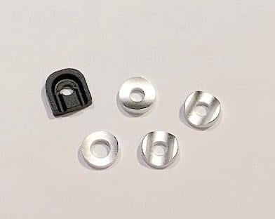 Ti Parts Workshop Brake Spacer (9g)