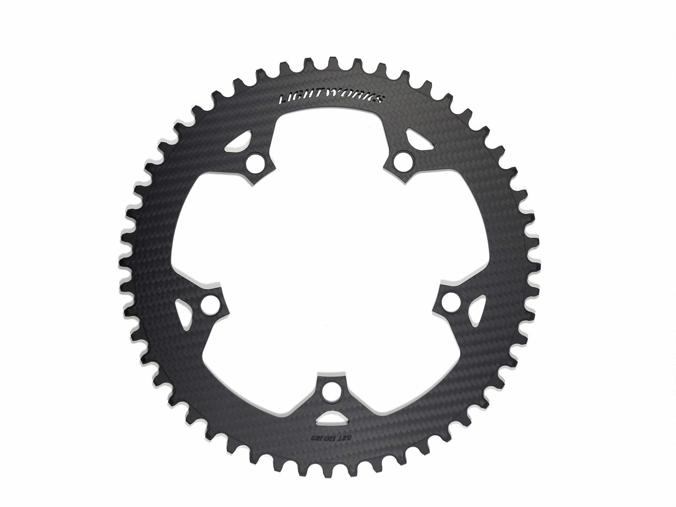 Lightworks Full Carbon Chain Ring – B-Spokes - Main Image