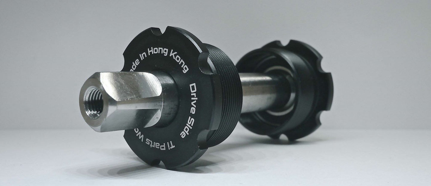 Ti Parts Workshop 118.5mm Sealed Bottom Bracket (Enduro Ceramic Bearings)