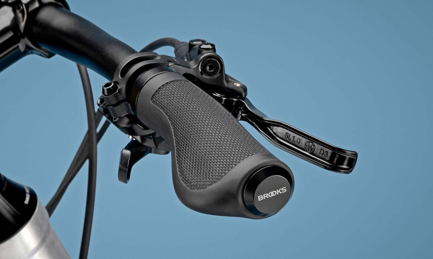 Brooks Ergonomic Rubber Grips