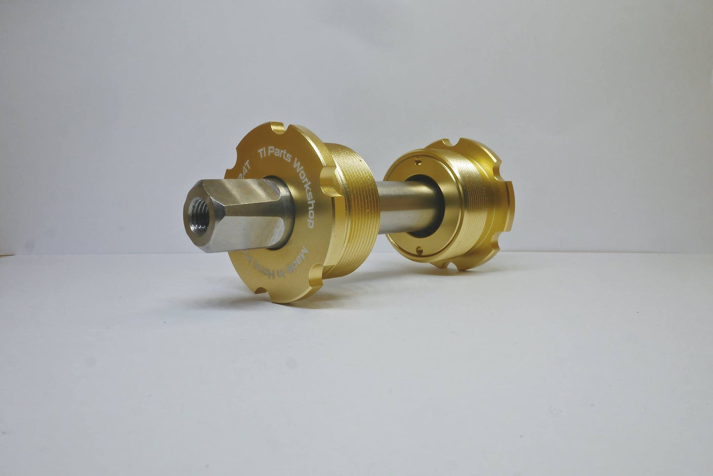 Ti Parts Workshop 118.5mm Sealed Bottom Bracket (Enduro Ceramic Bearings)
