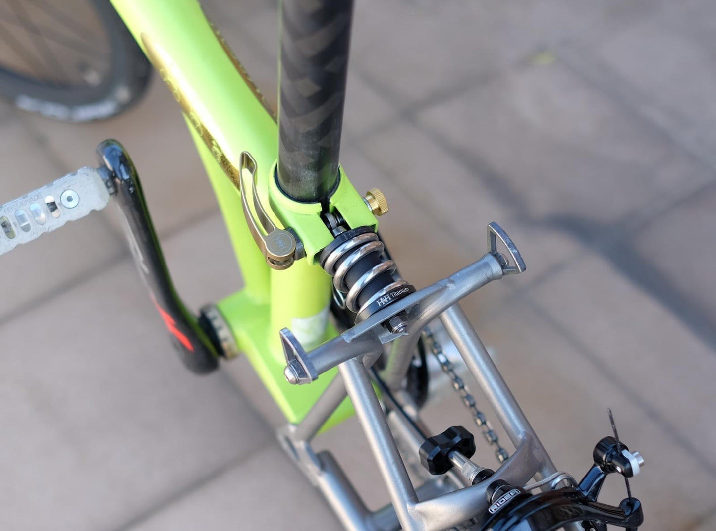 H&H Brompton Suspension