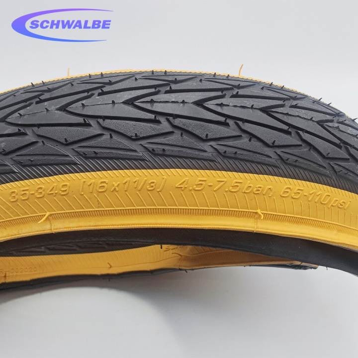 Schwalbe Marathon Racer Tan Wall
