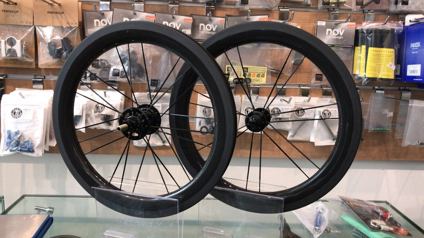B-spokes Carbon 2 Speed wheelset 14/21
