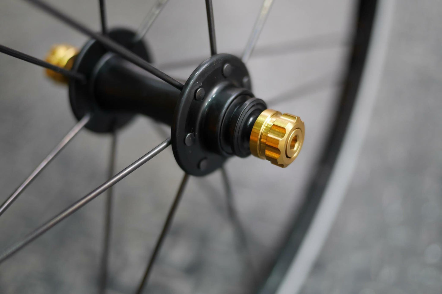 Ti Parts Workshop Brompton Front Wheel Titanium Skewer