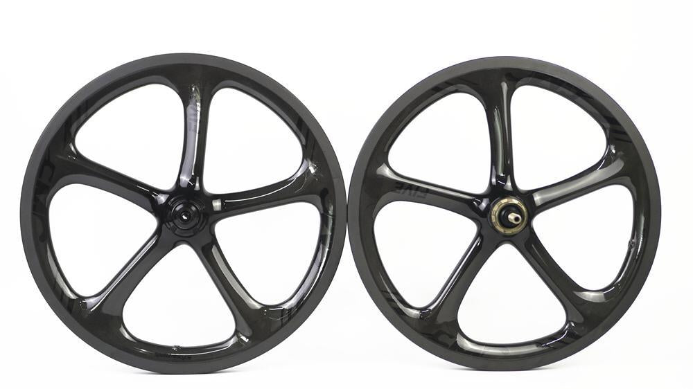 SMC 16 inch 349 Five-spokes Carbon Wheelset for Brompton 3/4-speed