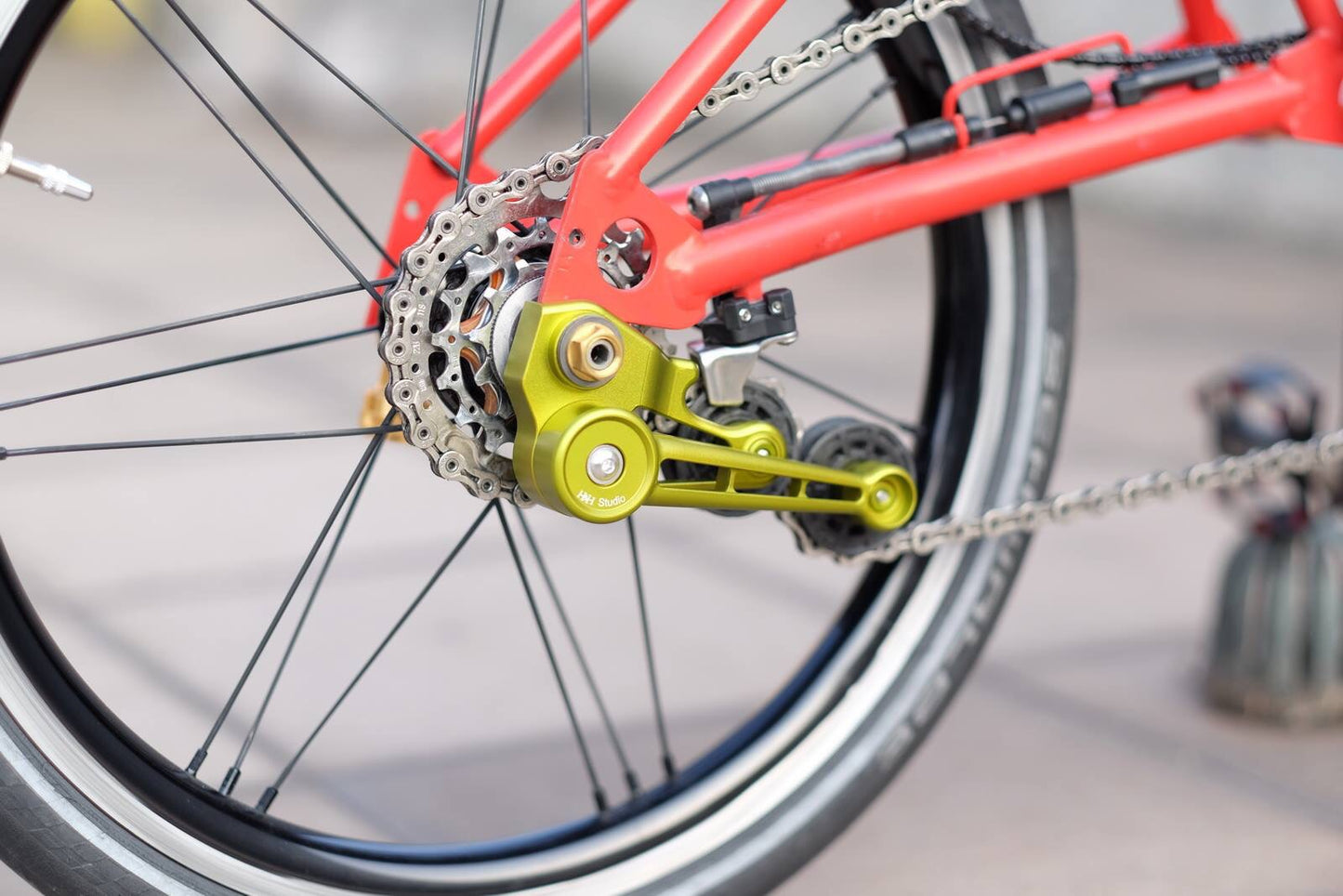 H&H Aluminium Tensioner