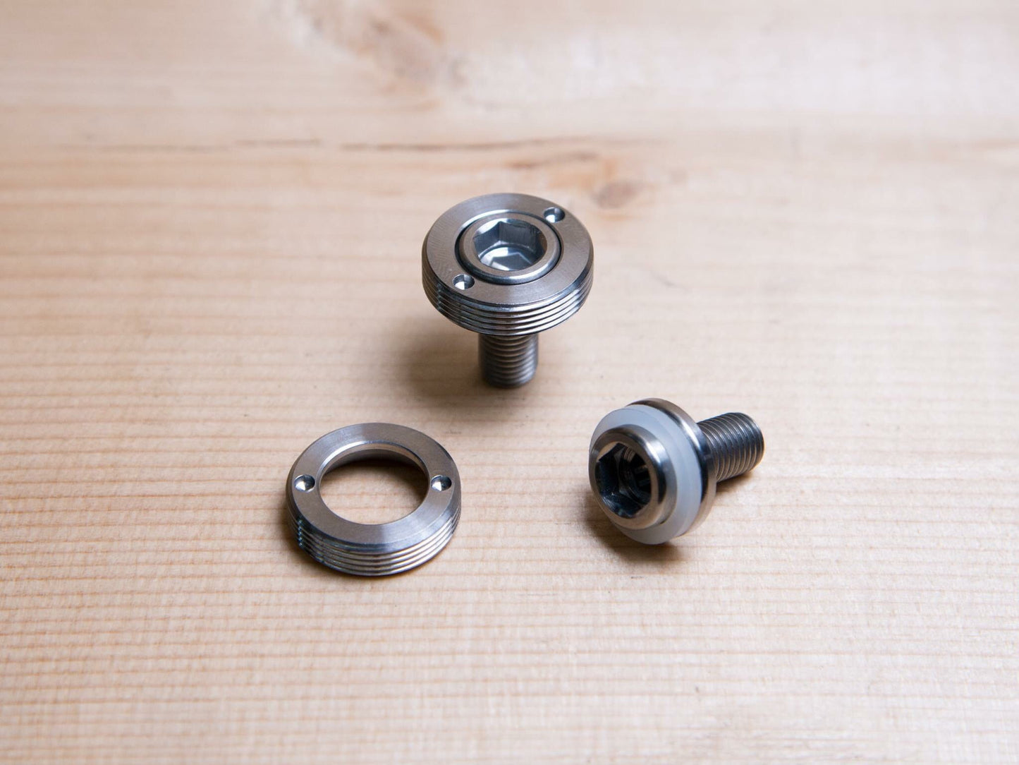 Ti Parts Workshop Titanium Crank Bolts