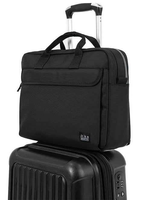 Metro City Bag M, Black, With Frame