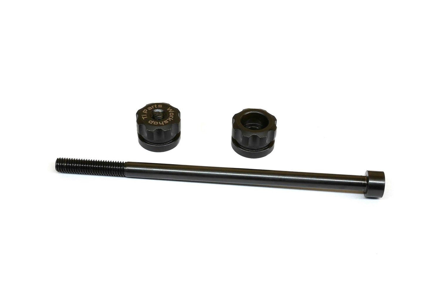 Ti Parts Workshop Brompton Front Wheel Titanium Skewer